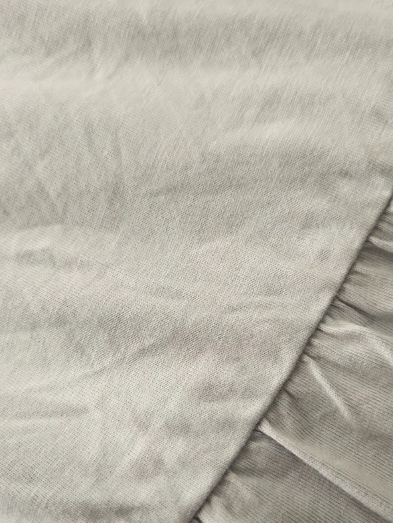 Pale Blue Maxi Sundress with Keyhole Detail - Picture 7 of 7